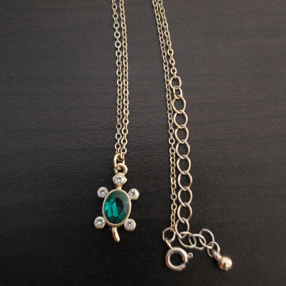 🍭Turtle Necklace
